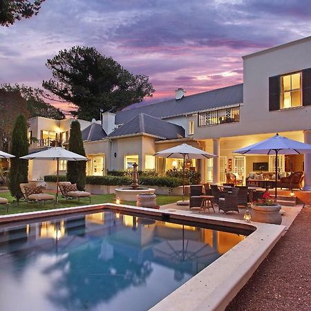Stellenbosch Manor Hotel Luaran gambar