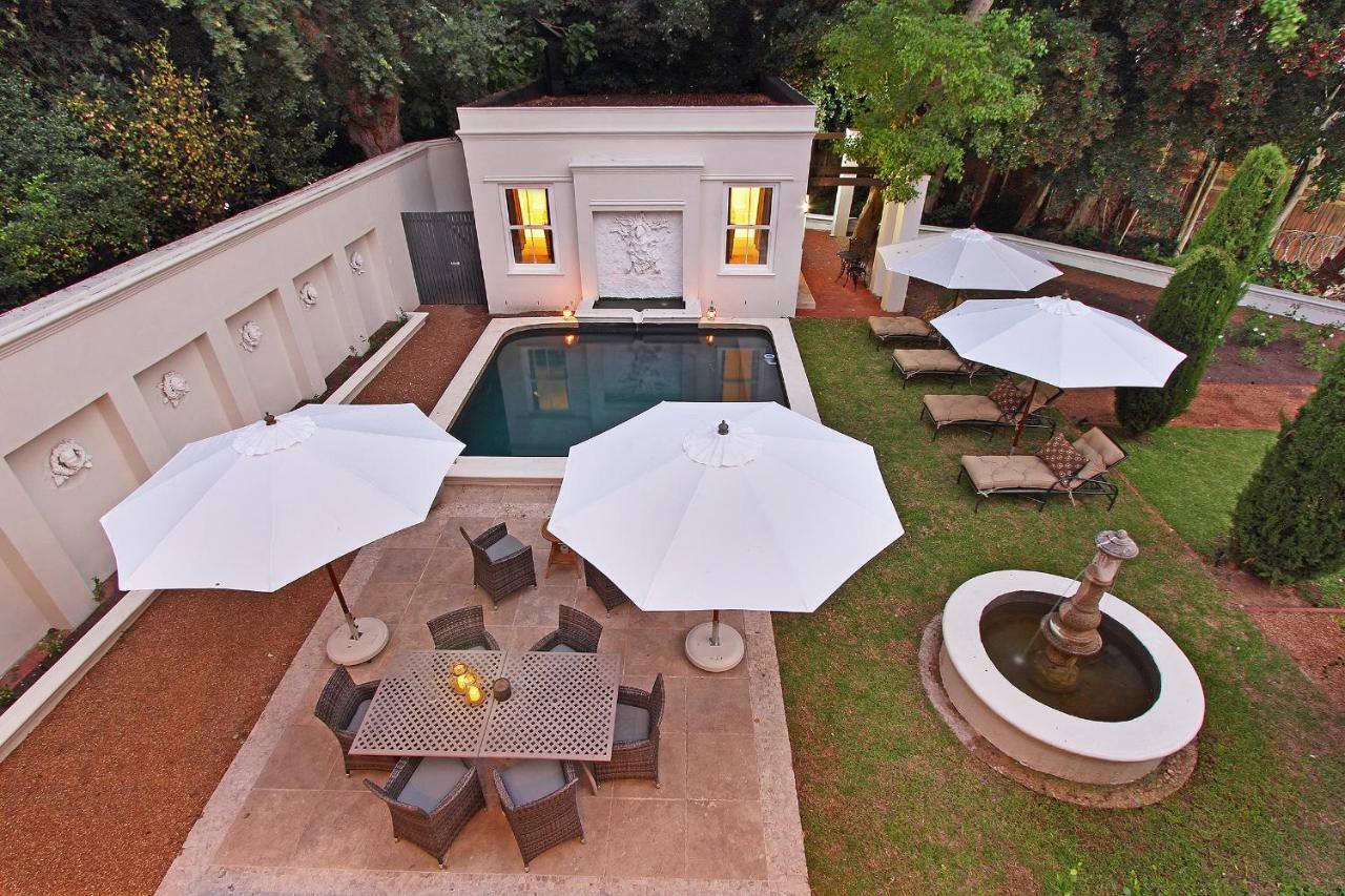 Stellenbosch Manor Hotel Luaran gambar